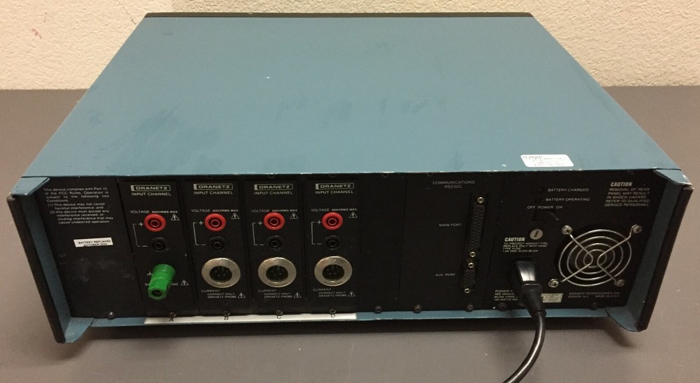 Dranetz 658-400 Power Quality Analyzer