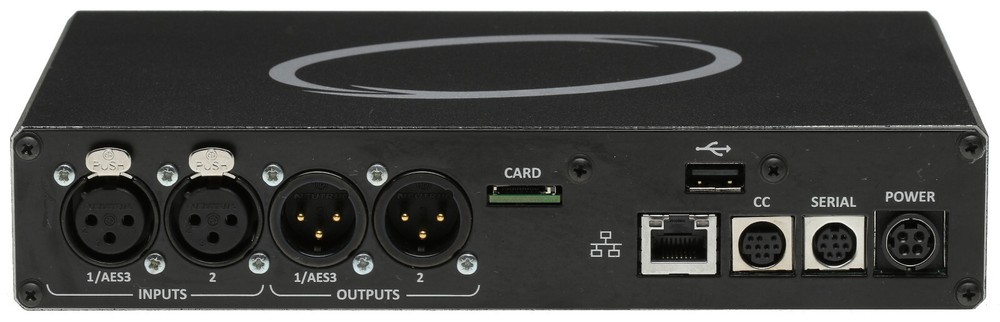 Comrex Opal Broadcast Digital Wideband Codec 2-Line Opus Audio Over IP Endpoint