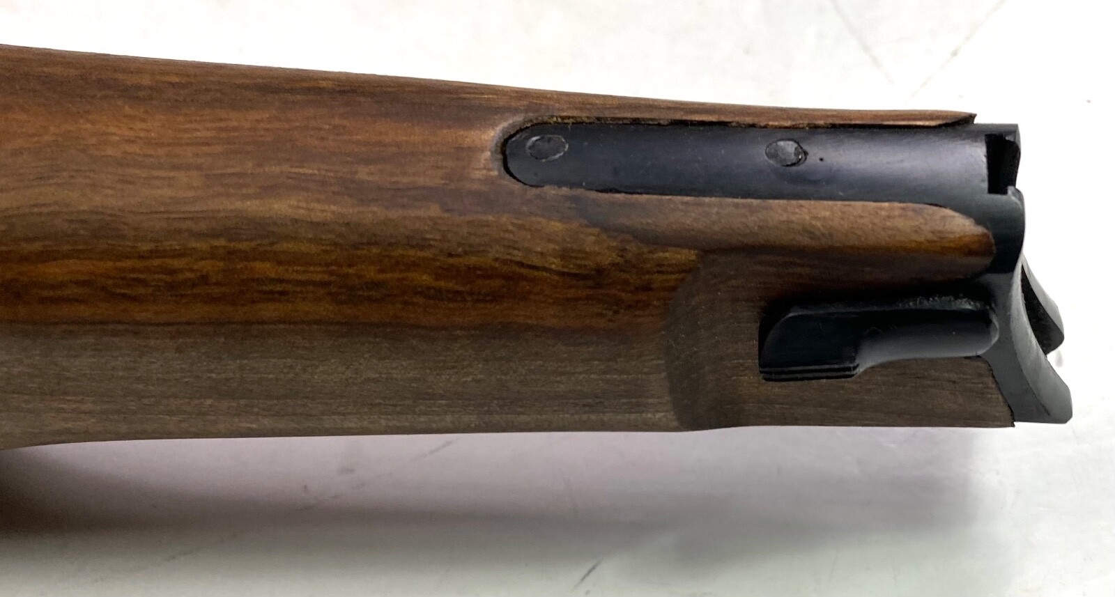 WWI WWII GERMAN P08 LUGER ENCLOSED PISTOL WOODEN HOLSTER