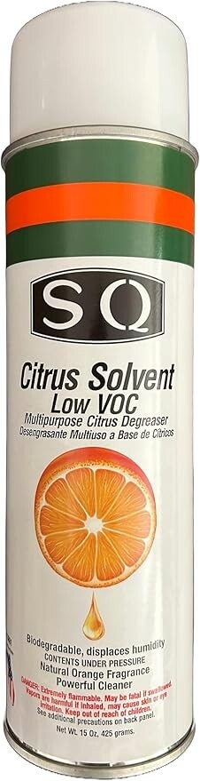 SQ Citrus Degreaser Low VOC, 15 oz