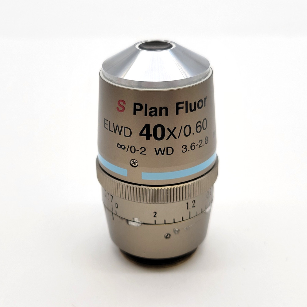 Nikon Microscope Objective CFI S Super Plan Fluor 40x ELWD with Correction