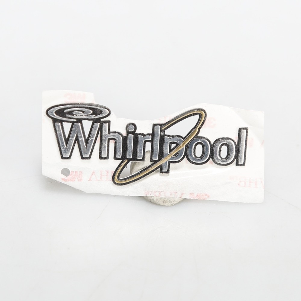 WPW10393264 WHIRLPOOL NAMEPLATE