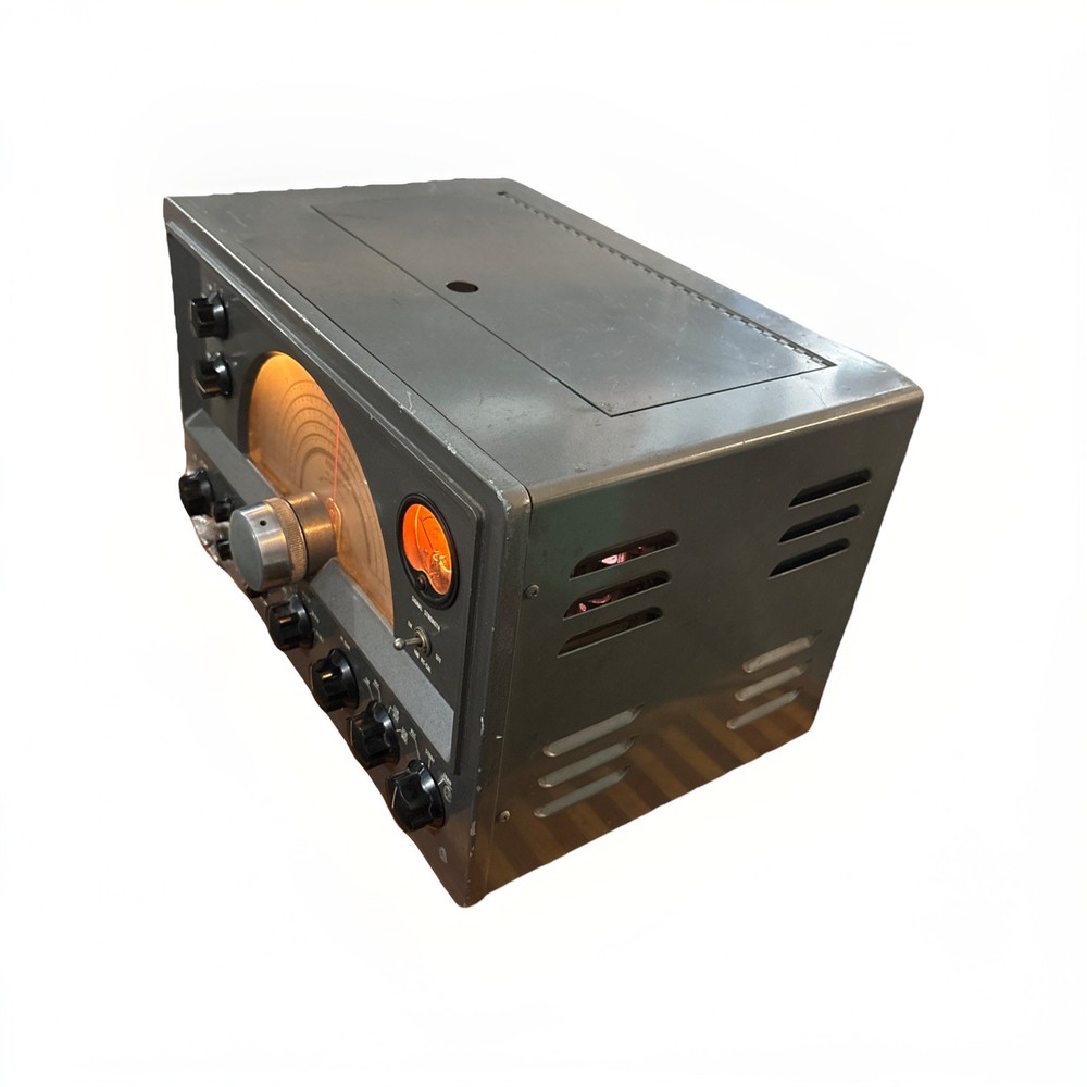 RME Electro-Voice 4350 Dual Conversion Ham Receiver – Powers On / Lights – AS-IS