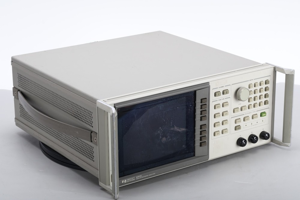 HP 8757C Scalar Network Analyzer - Fair Condition