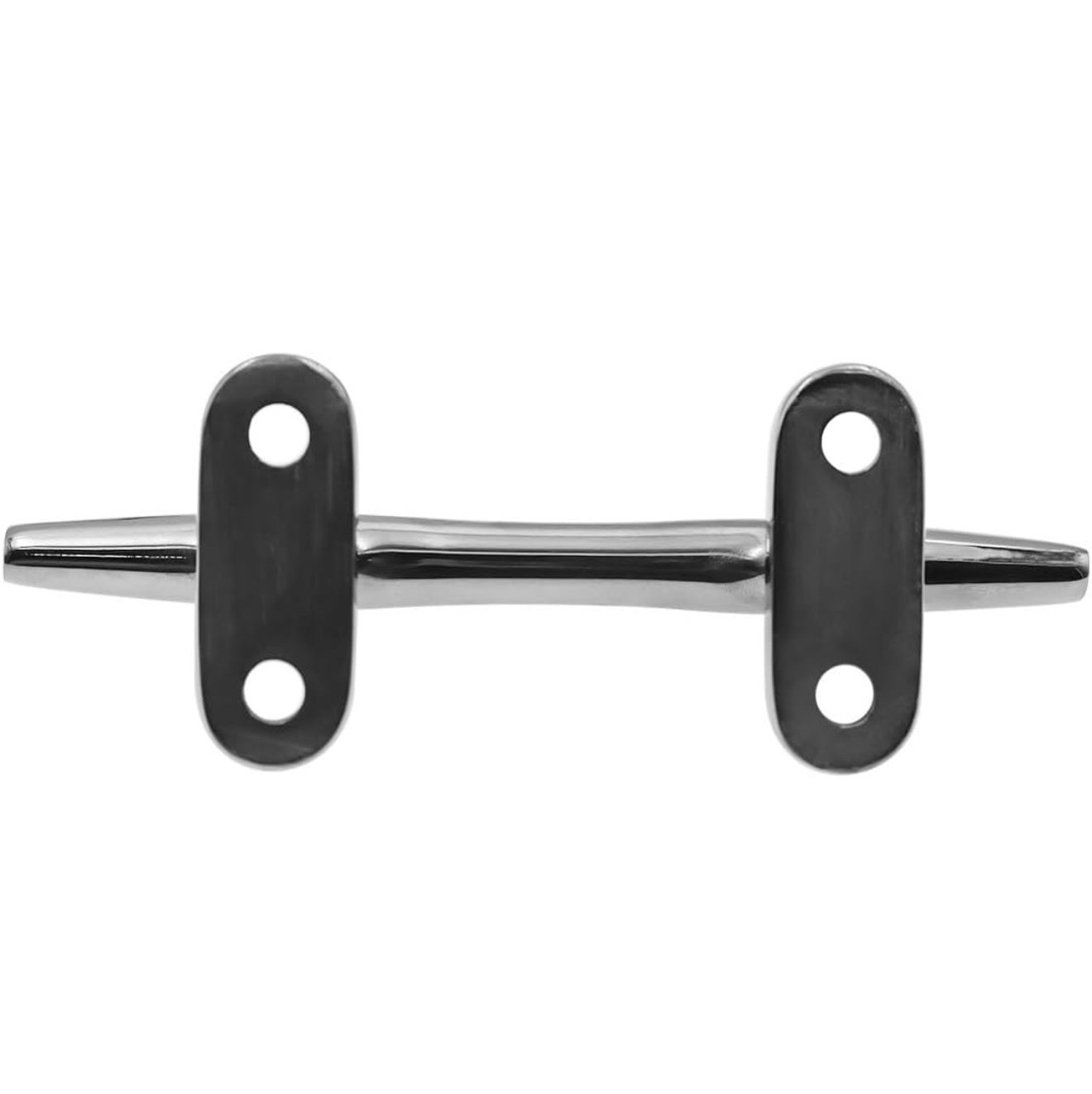 Stainless Steel (2) Boat Dock Cleats 5 Inch Silver Brand New