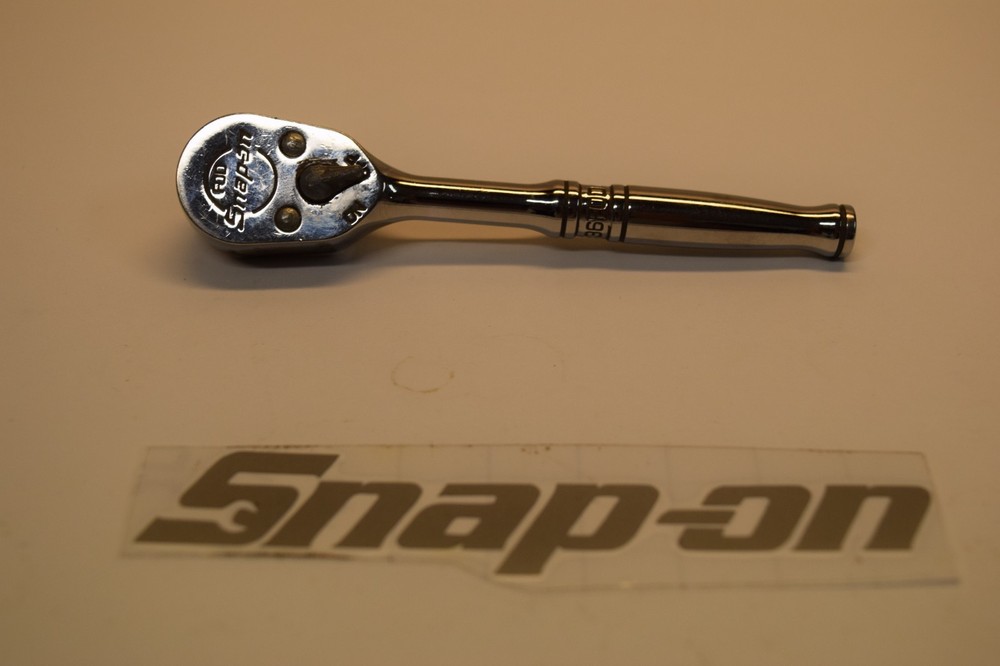 Snap-On T936FDD	1/4" Drive Standard Handle Foreign Object Damage Ratchet