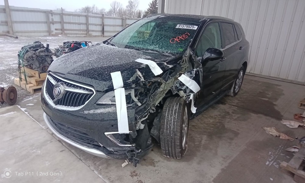 Camera/Projector Camera Front With Automatic Park Fits 19-20 ENVISION 762826
