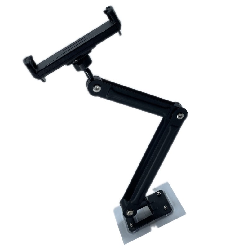 Adjustable Damping Phone Tablet Bracket Rotating Arm Stand Horizontal Vertical