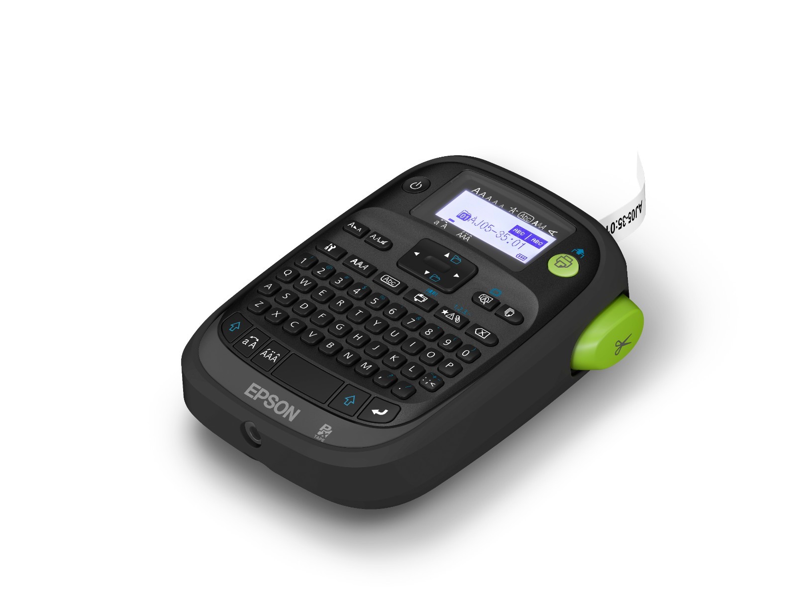 Epson LW-PX300 Label Maker & Shrink Tube Printer - Lifetime Warranty