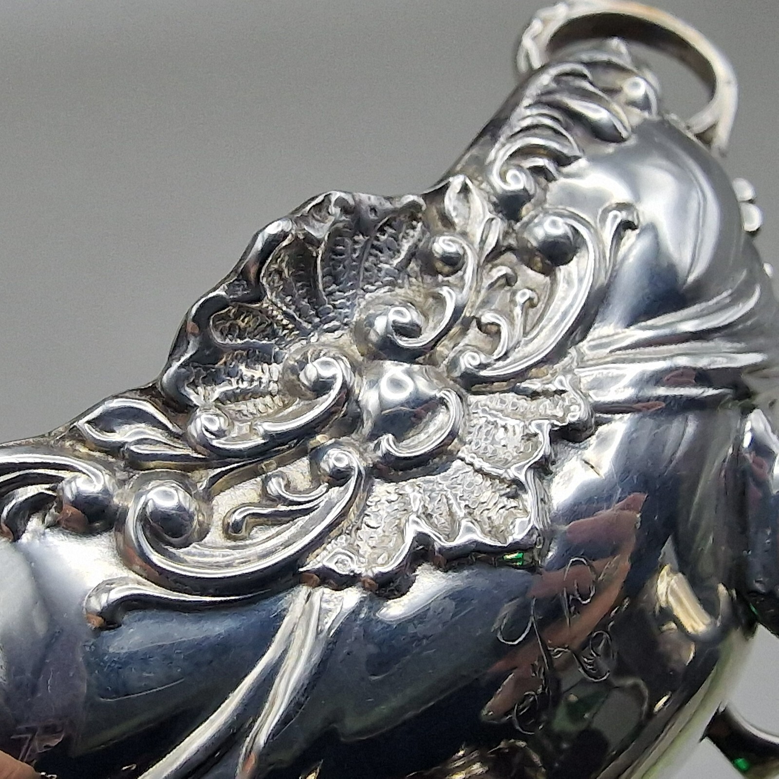 Antique Sterling Silver Salt Cellar by Henry Matthews 1906