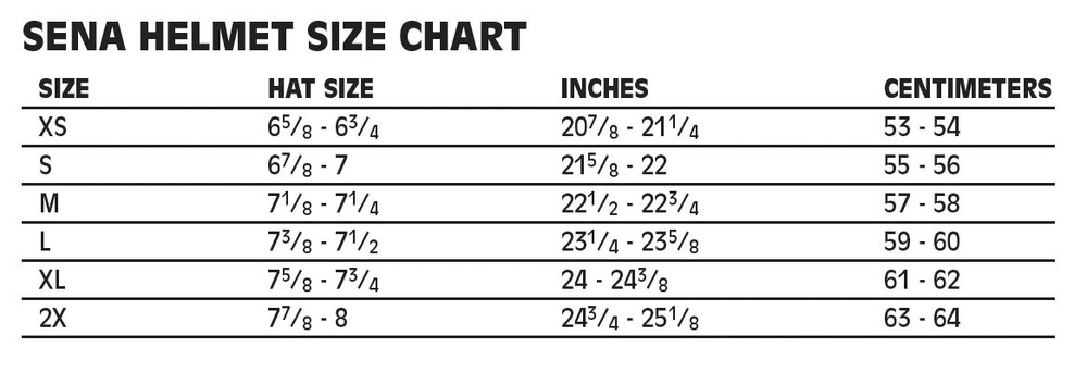 (XL) Sena Outforce Motorcycle Helmet Matte Black Bluetooth