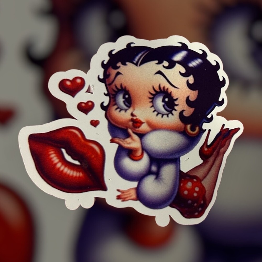 betty boop sticker