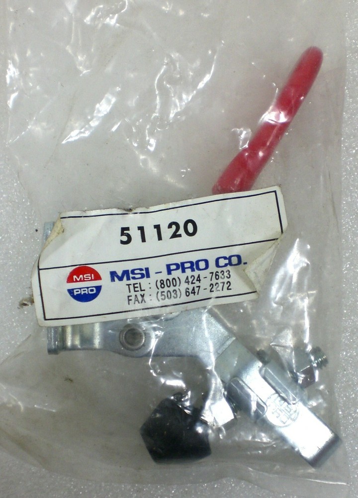 MSI-PRO 51120 Horizontal Quick-Release Toggle Clamps NEW