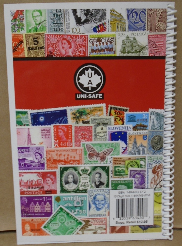 The Unitrade Postage Stamp Identifier 2nd edition Softcover Book