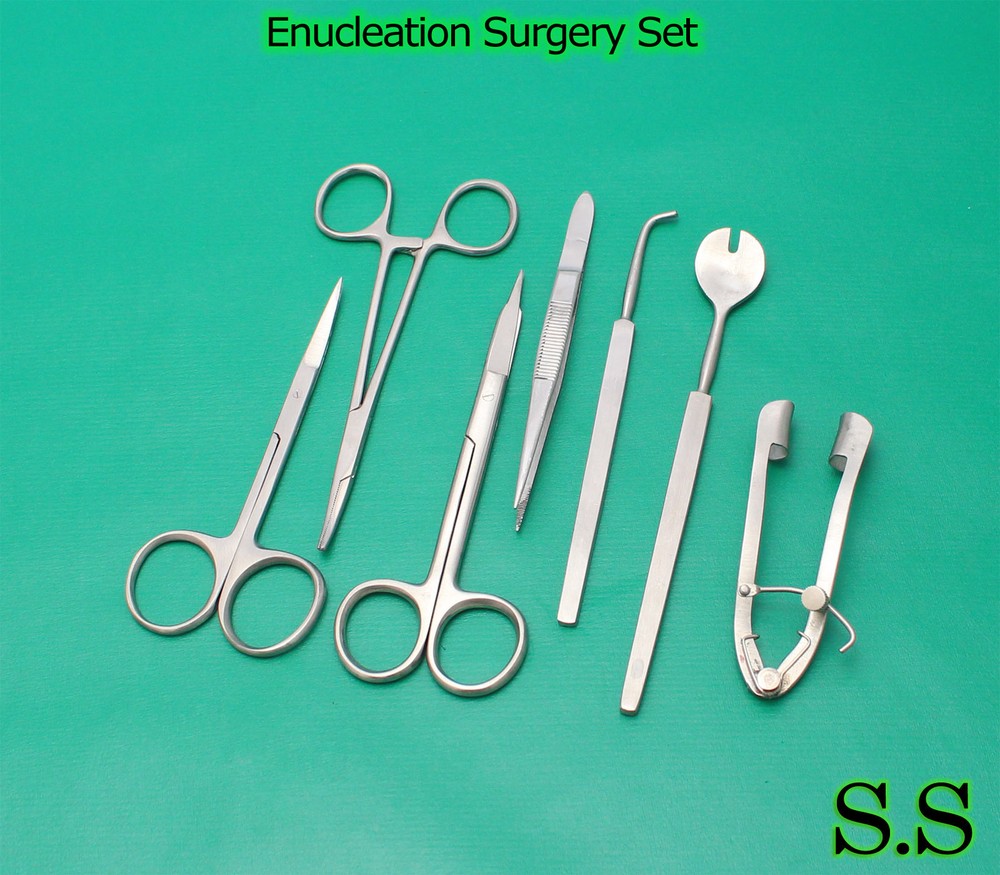 Enucleation Surgery Set Ophthalmic Surgical Instruments DS-910