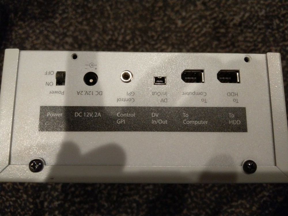 Focus FireStore FS-1 Portable DTE Disk Recording Module w case.