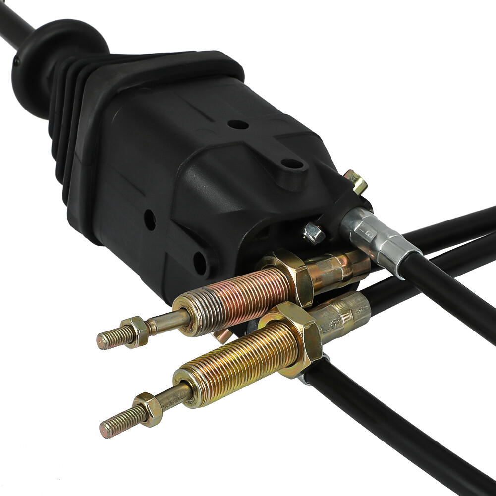 P80 Remote Control Valve Kit: 2 Spool Valve 21GPM + Joystick + Cables 25MPa Top