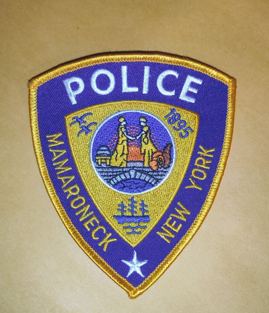 Mamaroneck New York Police Patch