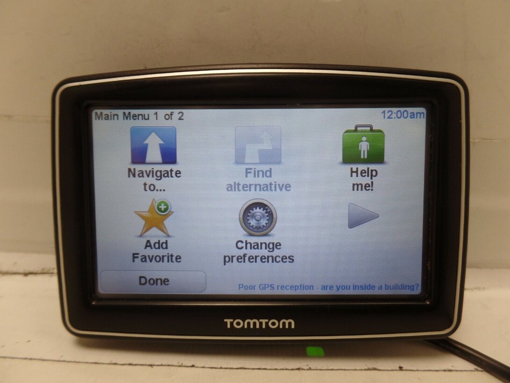 TOMTOM XL 4.5" GPS system