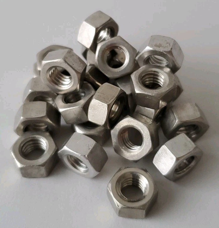 (25) MS51971-2 HEX NUT