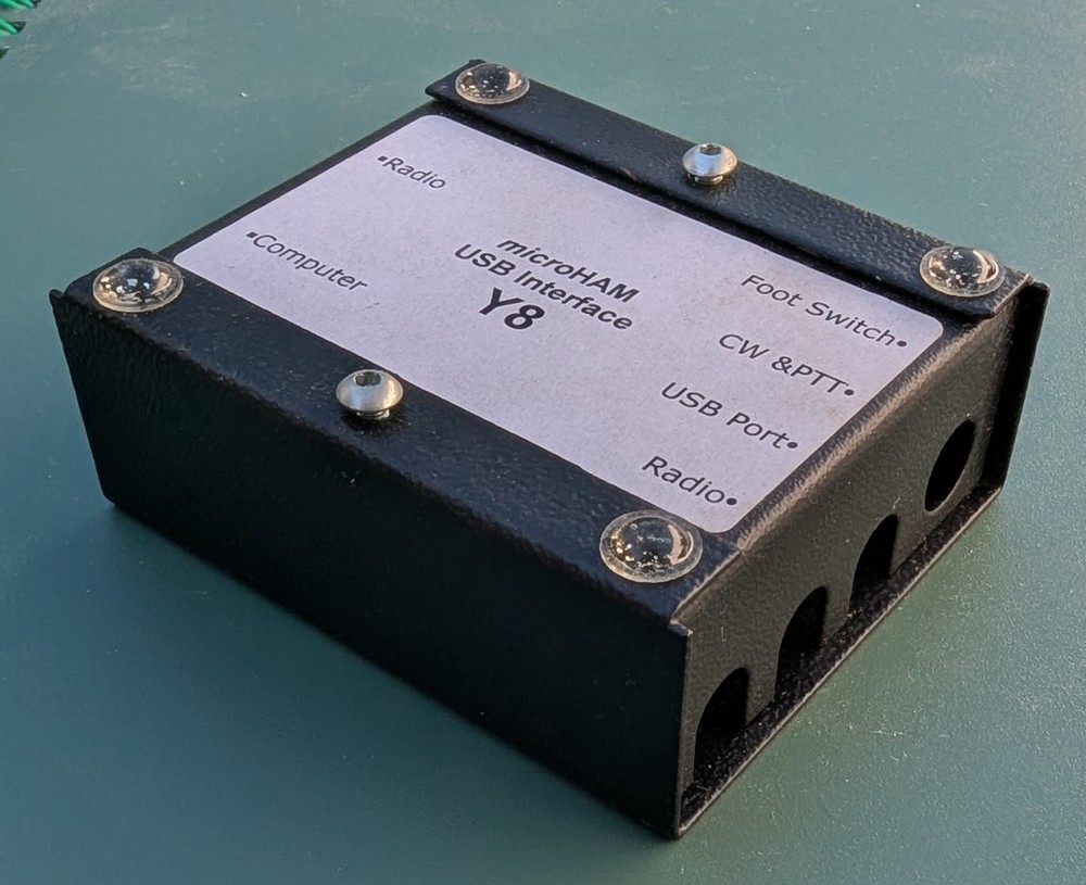 MicroHAM Y8 USB Interface - Unknown Status