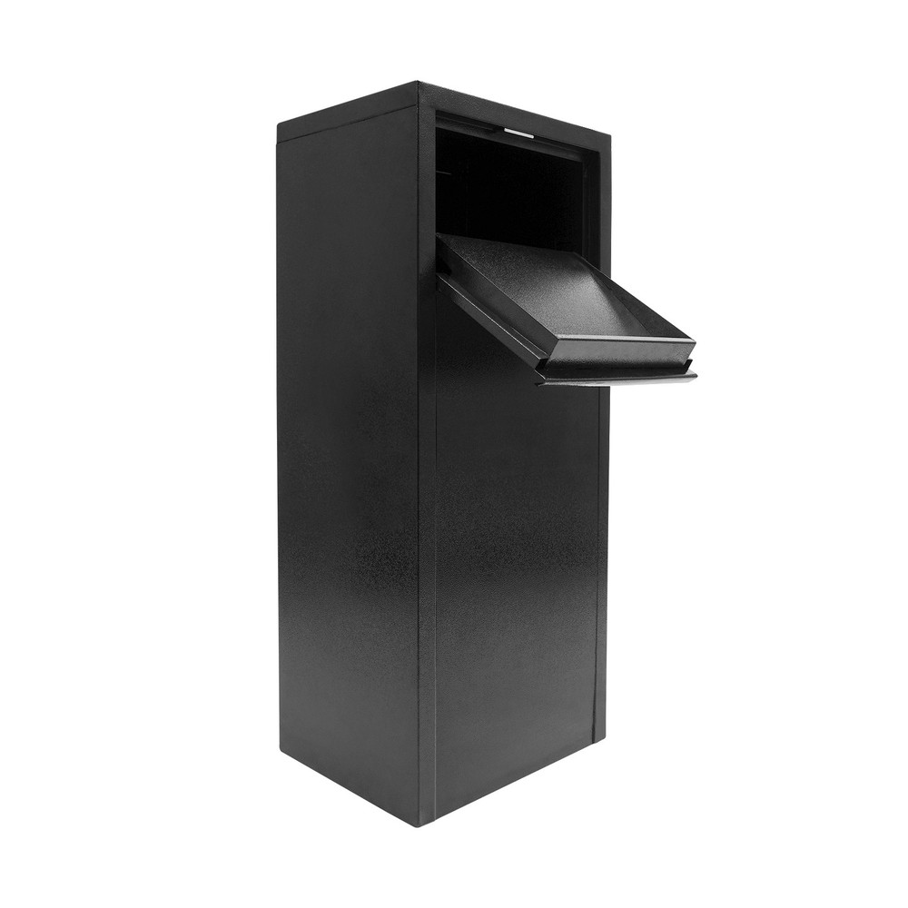 Parcel Drop Box, Package Delivery Box, Large Mail Box with Key Lock