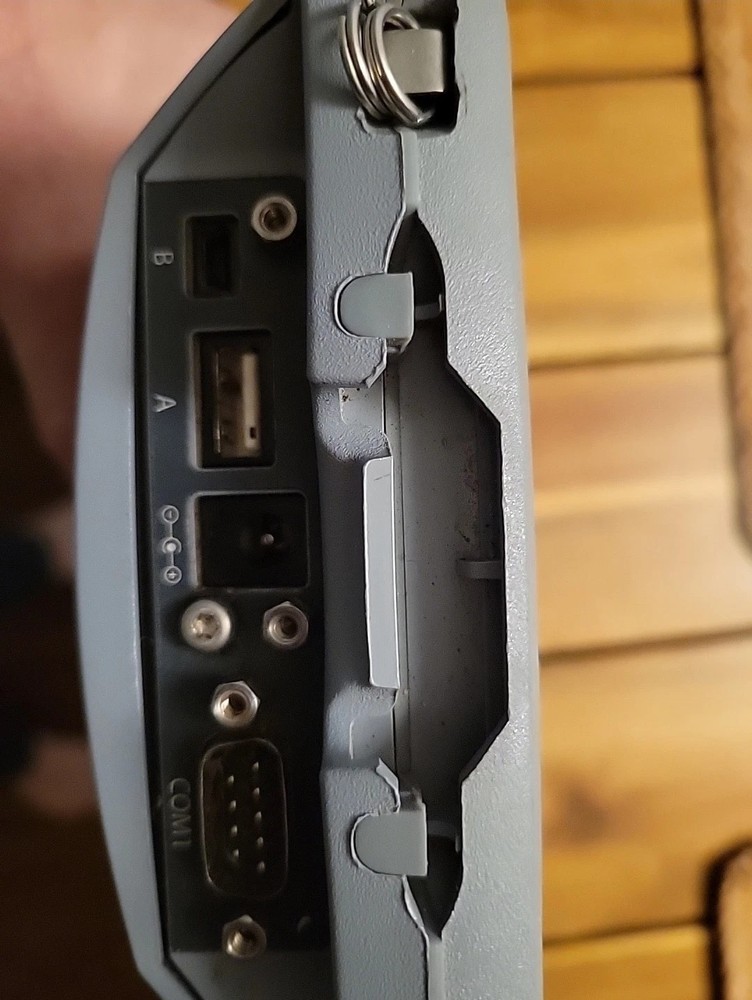 Juniper Systems Allegro MX Gray Portable Handheld Touchscreen Data Collector