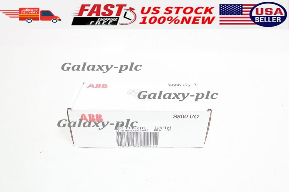 Abb 3BSE013231R1 TU811V1 Compact Module Termination Unit