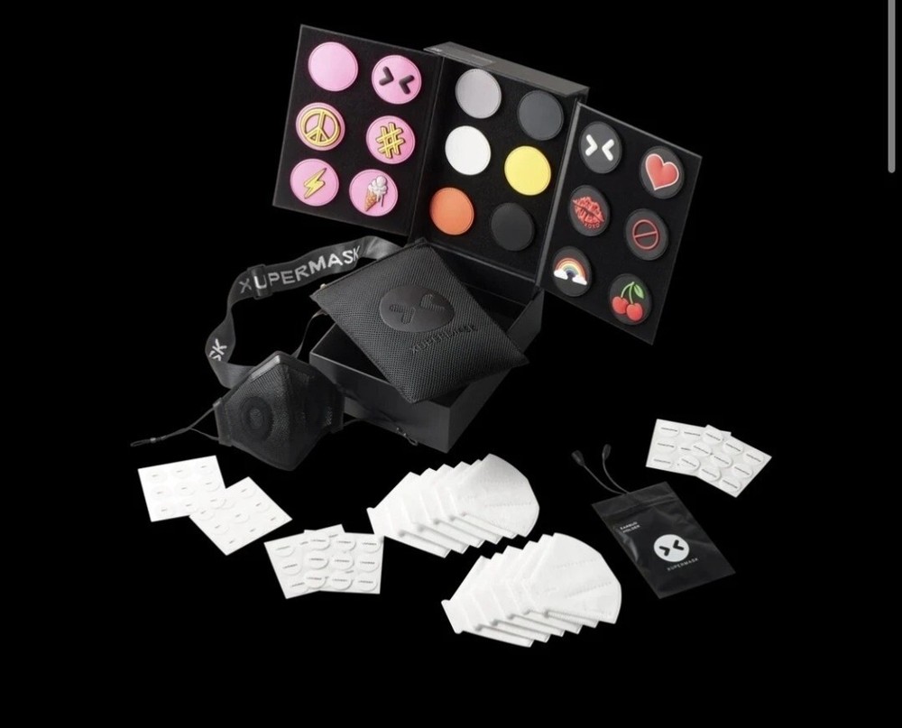 XUPERMASK XUPERFAB Mask Set w/ Filters