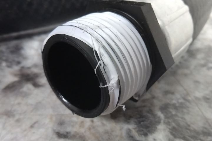 GPI 111502-2 Drum Pump Nozzle Kit (C)