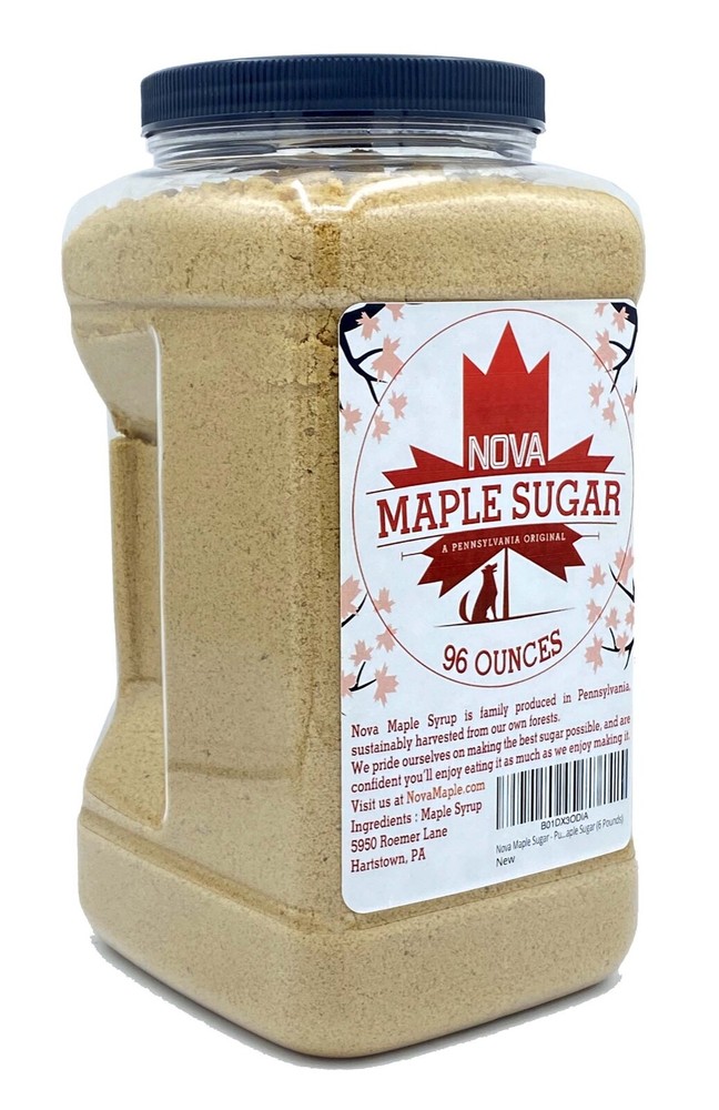 Nova Maple Sugar - Pure Grade-A Maple Sugar