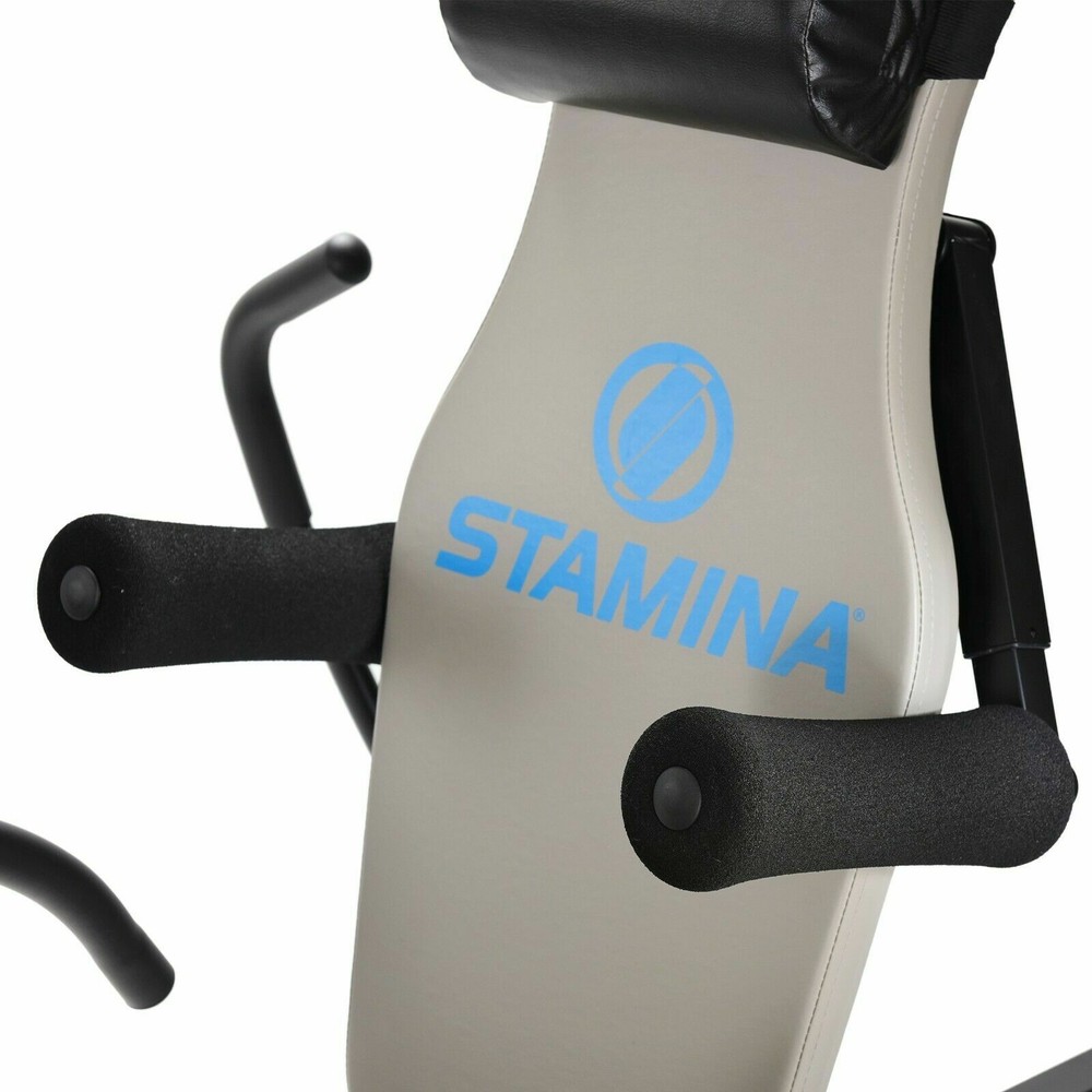 Stamina ACTIVE AGING EasyDecompress PRO - back lumbar traction stretch bench NEW