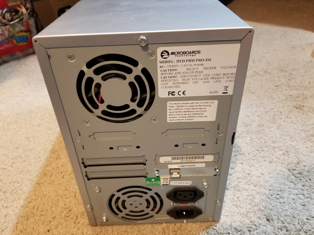 Microboards DVD PRM Pro-316