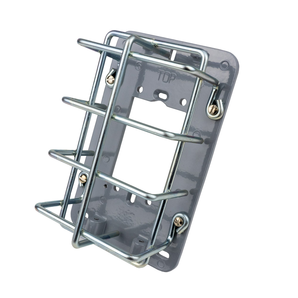 Johnson Controls GRD10A-600 Wire Guard and Baseplate