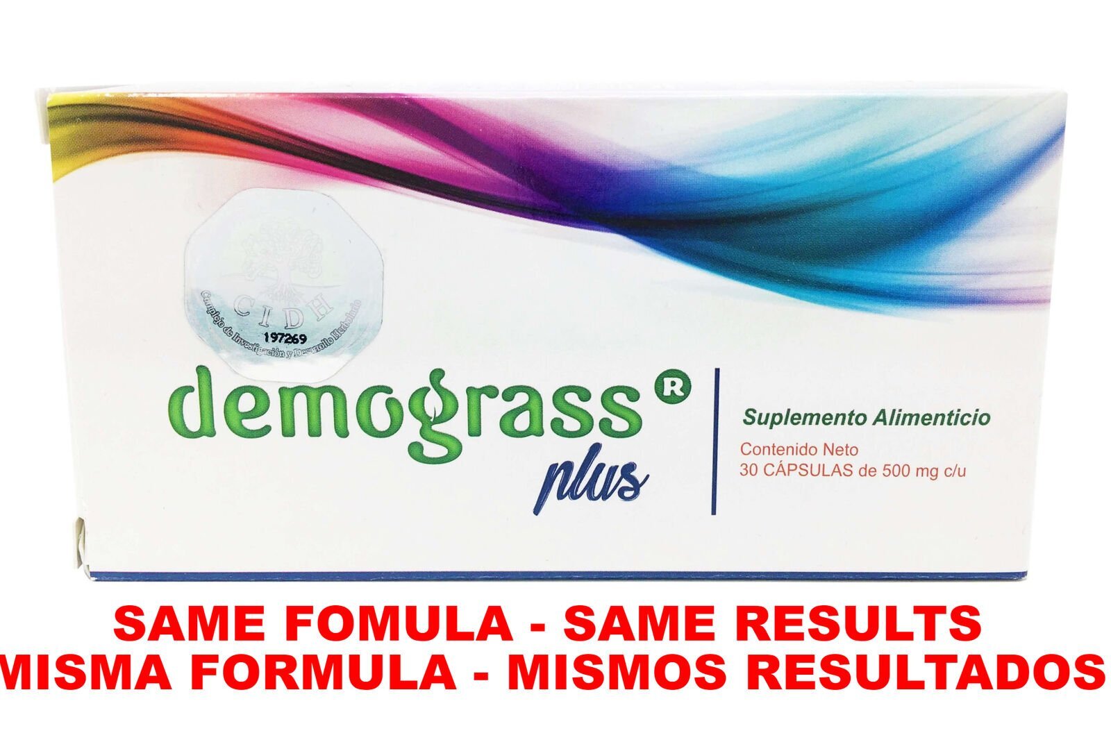 Demograss Plus 100% Original y Natural Formula Reforzada FREE SHIPPING 30 Day