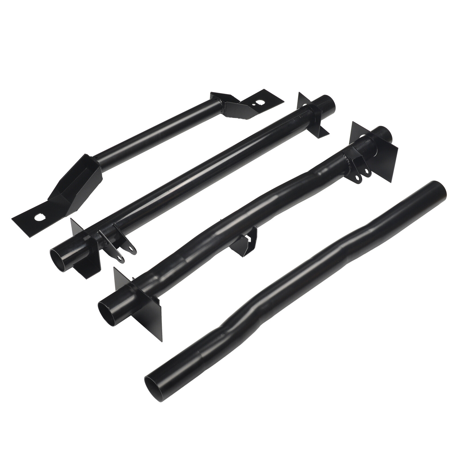 For 99-06 Chevy GMC 4PCS Front+Rear Tank Support & Rear Shock Mount Crossmember