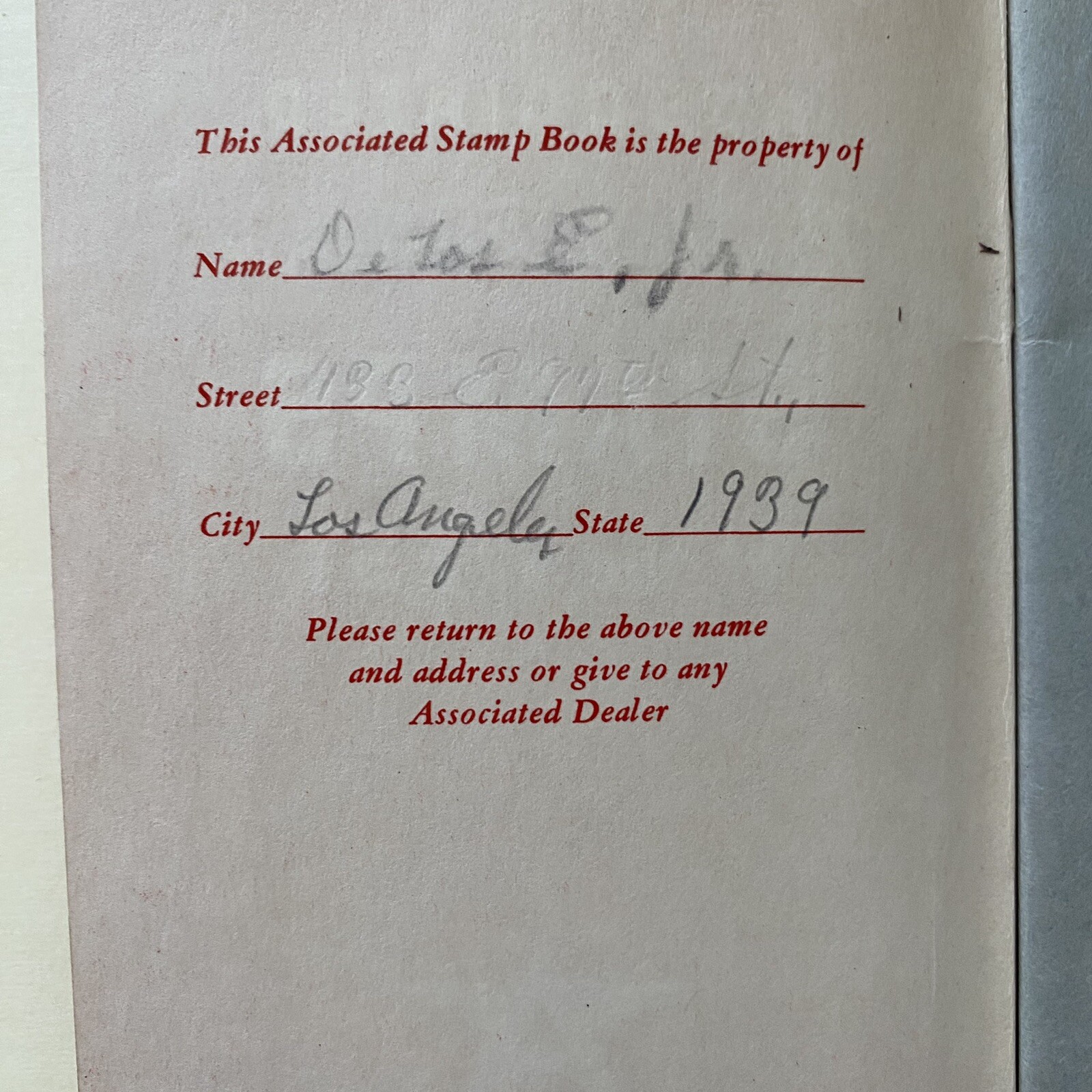 1939 Associated Roads to Romance Stamps of the West Complete Tide Water Oil Co.