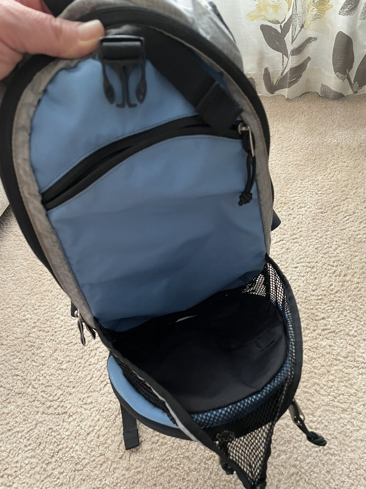 Eddie Bauer Backpack Small New Condition Blue