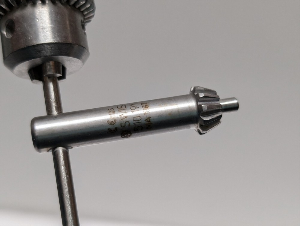 JACOBS CHUCK THD 3/8-24 (USED).