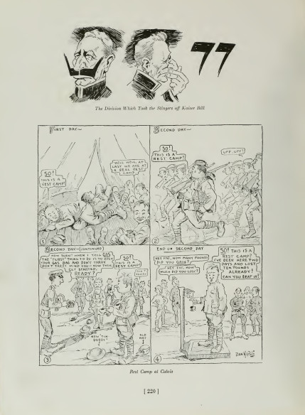 WW I US Army 77th Infantry Division Unit History Complete Book