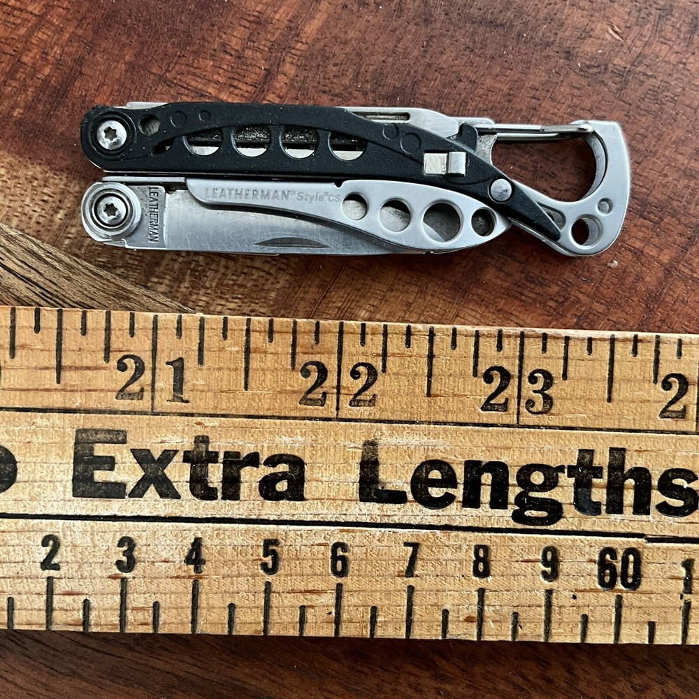 Leatherman Style CS Black Multi-Tool! FAST SHIPPING!