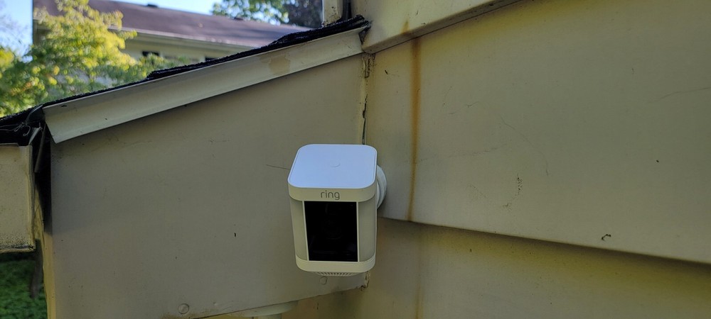 Ring Spotlight Camera Plus 15 Degree Corner Mount