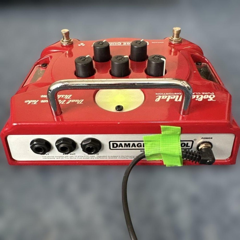 DAMAGE CONTROL Solid Metal distortion effector