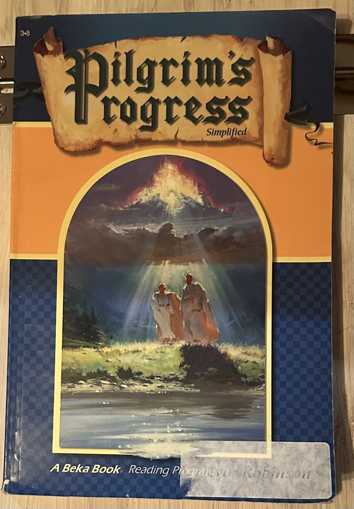 Abeka Reading Program Pilgrim’s Progress Replacement Book