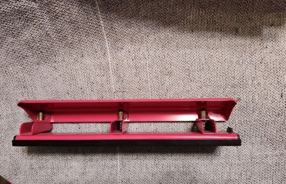 3 Hole Punch Rose Color