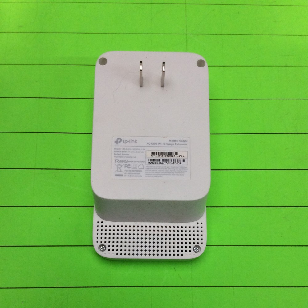 Network Device TP-LINK RE300 AC1200 WI-FI Range Extender Part
