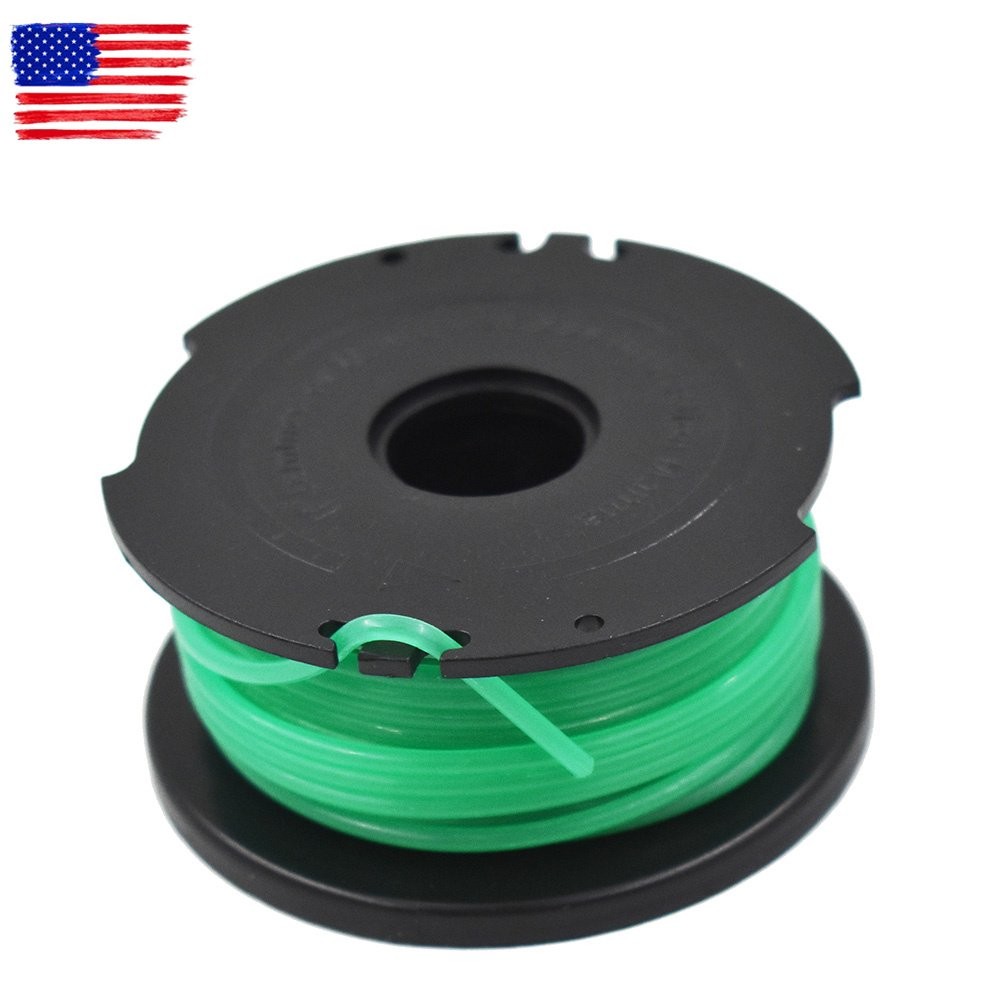 3 Pack GH3000 SF-080 String Trimmer Spool Line Suitable For Black & Decker