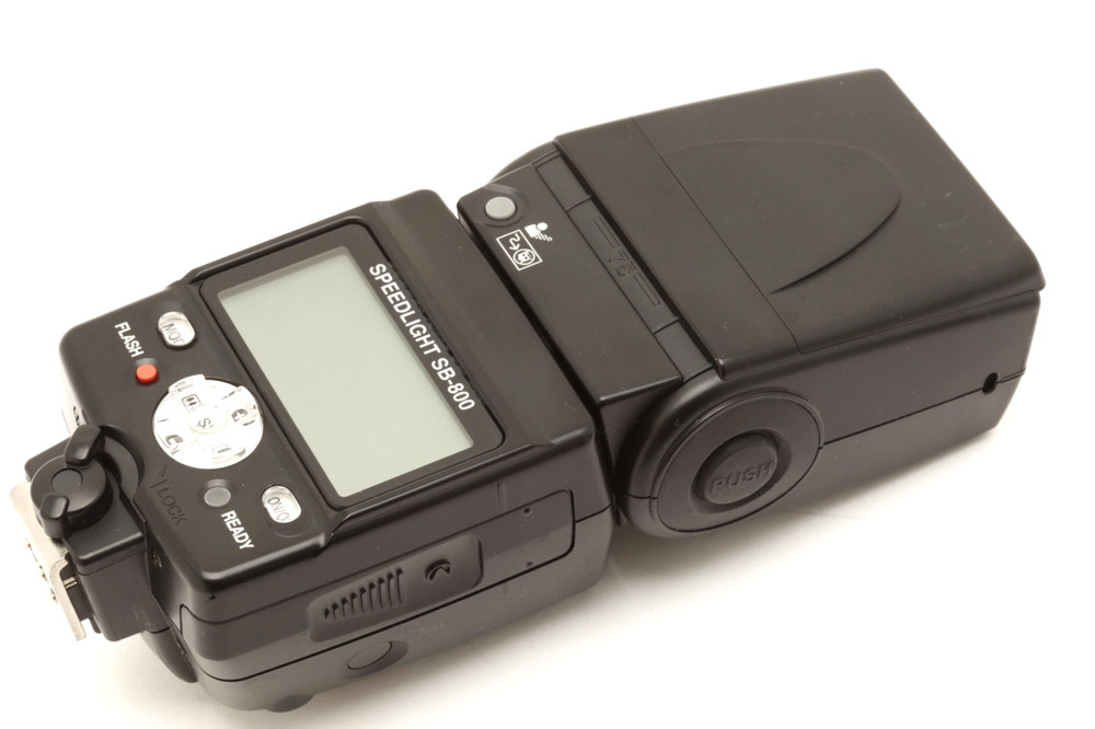 Nikon SB-800 Speedlight with Diffuser #50168