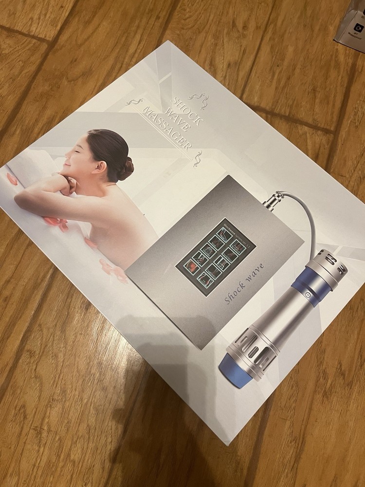 Physical ED Therapy Massager Erectile Dysfunction Shock wave Pain Relief Machine