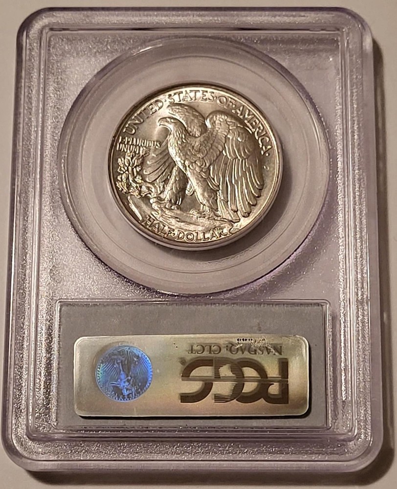 1947 Walking Liberty Half Dollar MS64 PCGS